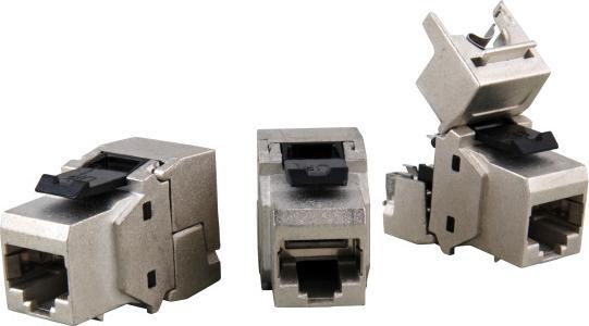 Produktbild EFB Elektronik Keystone CAT 6A EinbauModul (Keystone Modul)