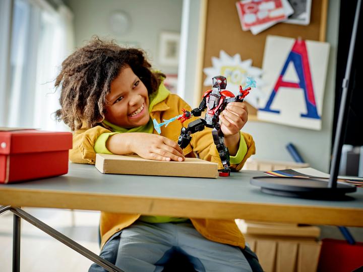 Produktbild LEGO Miles Morales Figur (76225, LEGO Marvel)