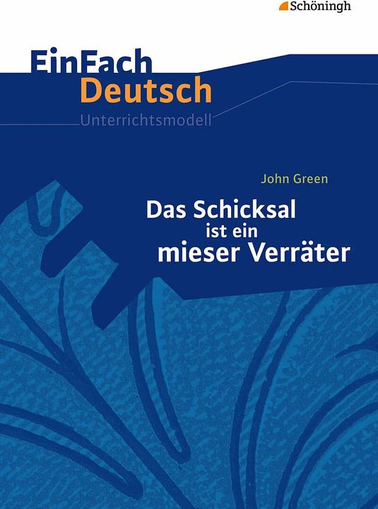 Produktbild John Green: Das Schicksal ist ein mieser Verräter (Deutsch, Barbara Raulf, 2015)