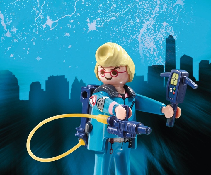 Produktbild Playmobil Spengler mit Käfigfahrzeug (9386, Playmobil Ghostbusters)