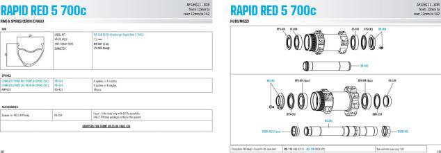 Image du produit Fulcrum Rapid Red 5 DB (Roue arrière, 28")