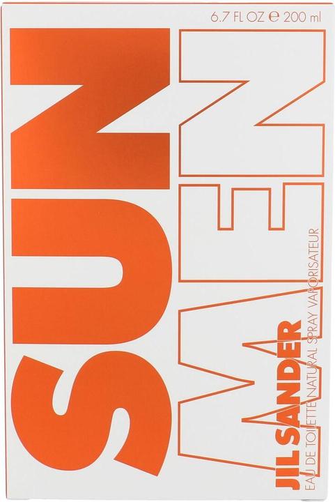 Immagine prodotto Jil Sander Gli uomini del sole (Eau de toilette, 200 ml)