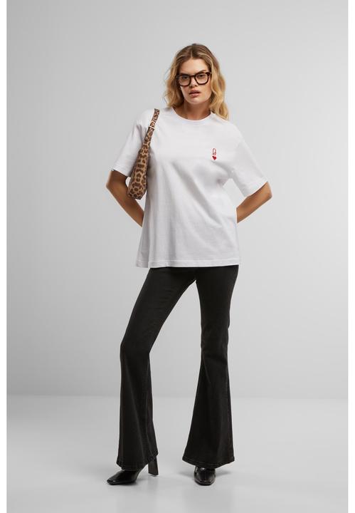 Actual product image Miss Tee Queen Card EMB Tee - 188495 (M)