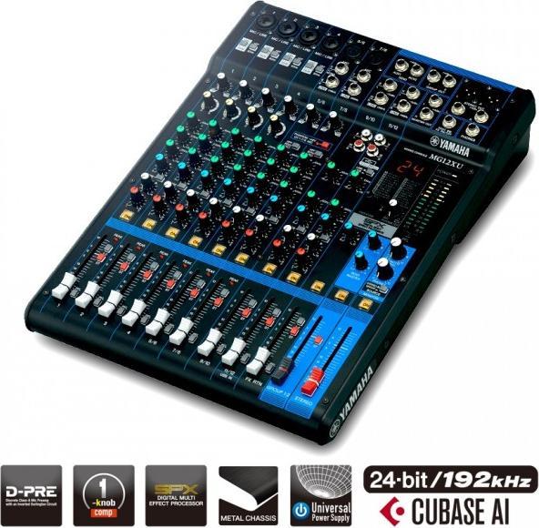 Image du produit Yamaha Mg12xu (Studio et mixeur live)