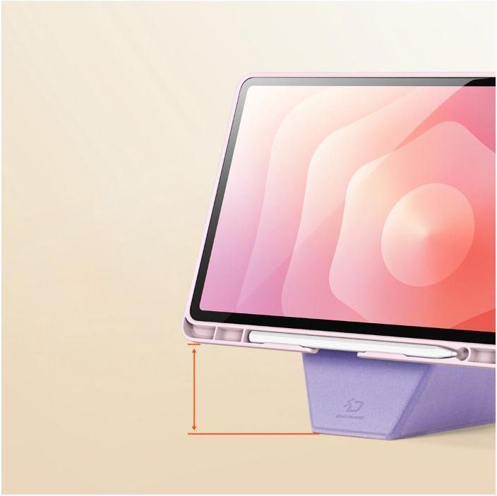 Produktbild Samsung Galaxy Tab S11- Ducis Vers Series, aufstellbares Flip-Etui, Pink (Samsung Galaxy Tab S11)