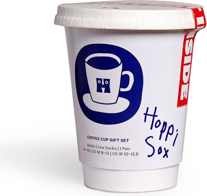 Actual product image Happy Socks Coffee Cup Gift Set (Single pack, 41 - 46)