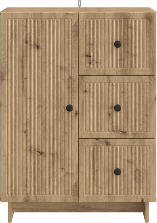 Produktbild vidaXL Modernes Sideboard (34.50 x 34.50 x 90 cm)