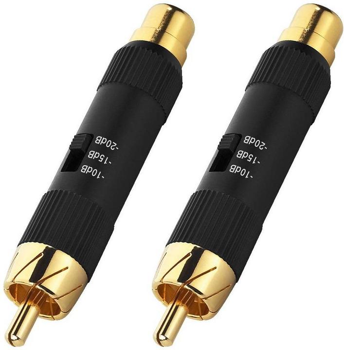 Img Stage Line IMG STAGELINE ILA-1020 Réducteur de niveau