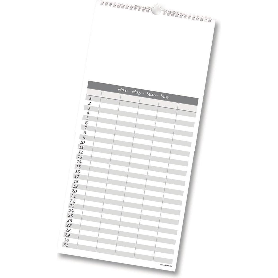 Thumbnail - Folia, Kalender, Dauerkalender Familienplaner (Spezial, Deutsch)