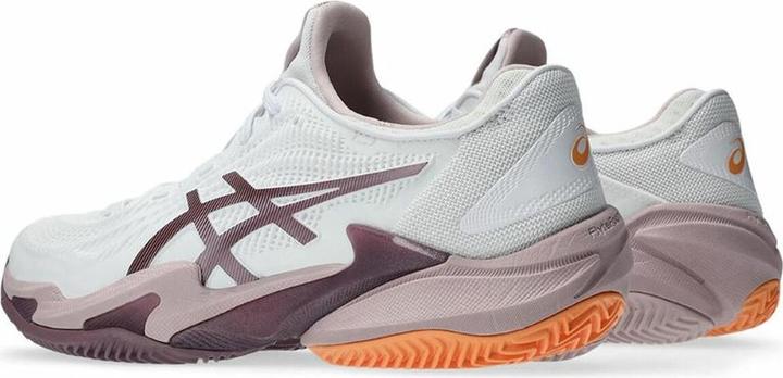Actual product image ASICS Performance Tennisschuhe für Frauen Asics Court Ff 3 Clay Weiss (37.5)
