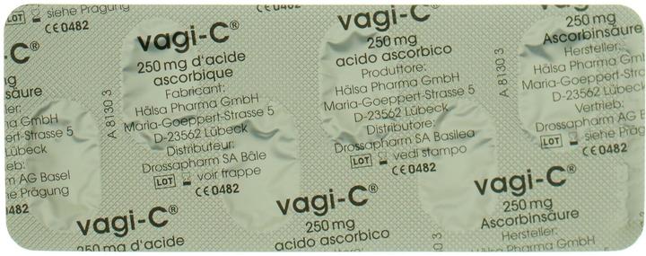 Image du produit Vagi-C Comprimés vaginaux (Suppositoires vaginaux)