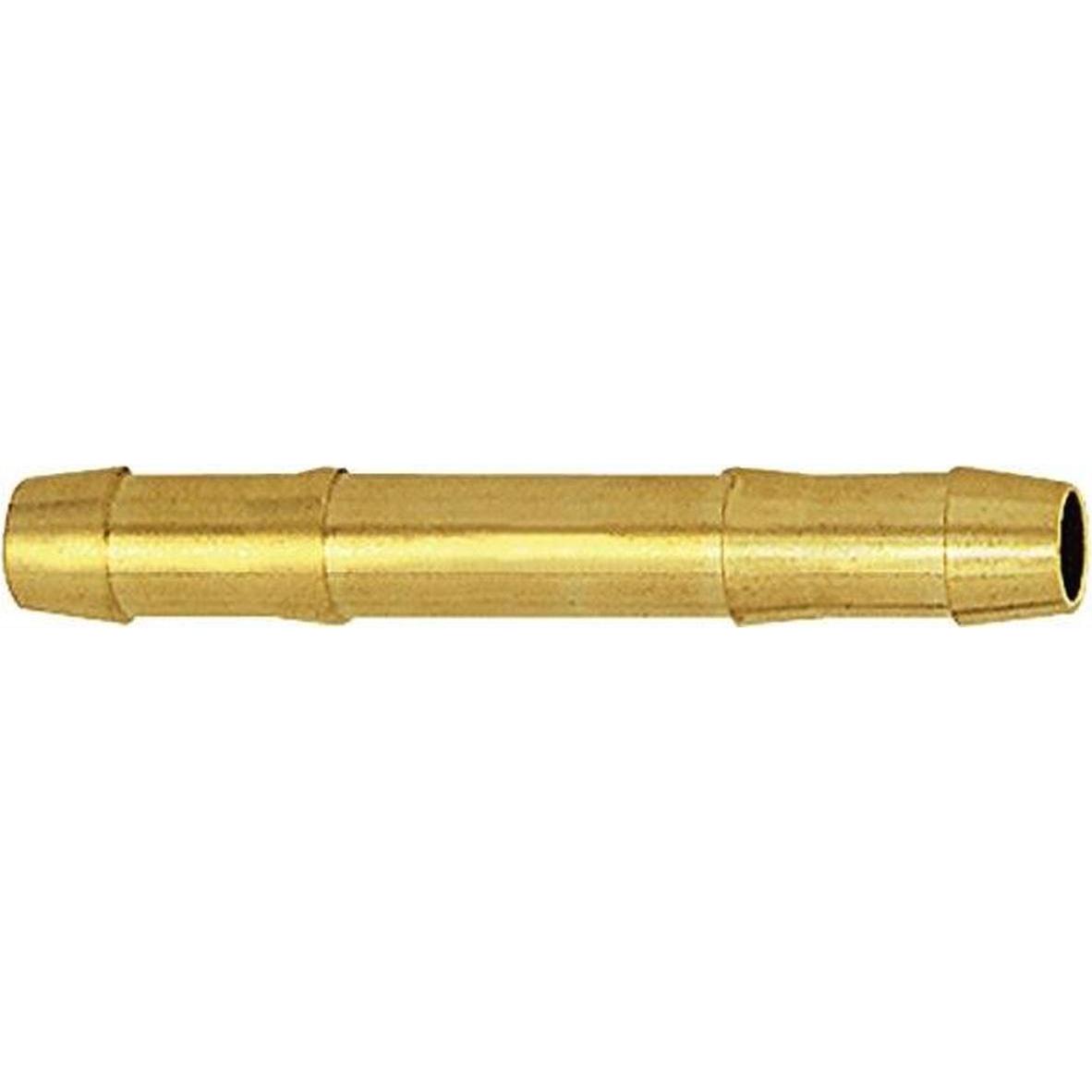 EWO, Schlauchanschluss + Schlauchverbinder, Doppelschlauchtülle Messing LW 13 (13 mm)