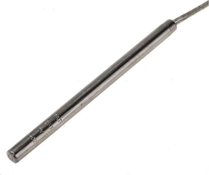 Produktbild RS PRO Cartridge Heater, 6.5mm x 100mm, 250W