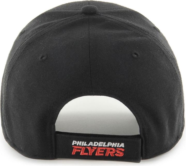 Actual product image 47 Brand Relaxed Fit Cap - NHL Philadelphia Flyers black (One size)