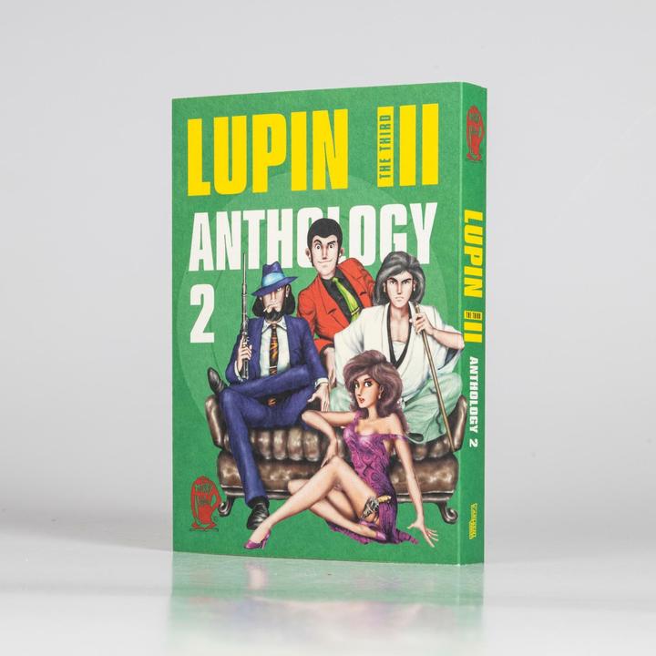 Produktbild Lupin III (Lupin the Third) – Anthology 2 (Deutsch, Martin Bachernegg, Martin Gericke, Monkey Punch, 2023)
