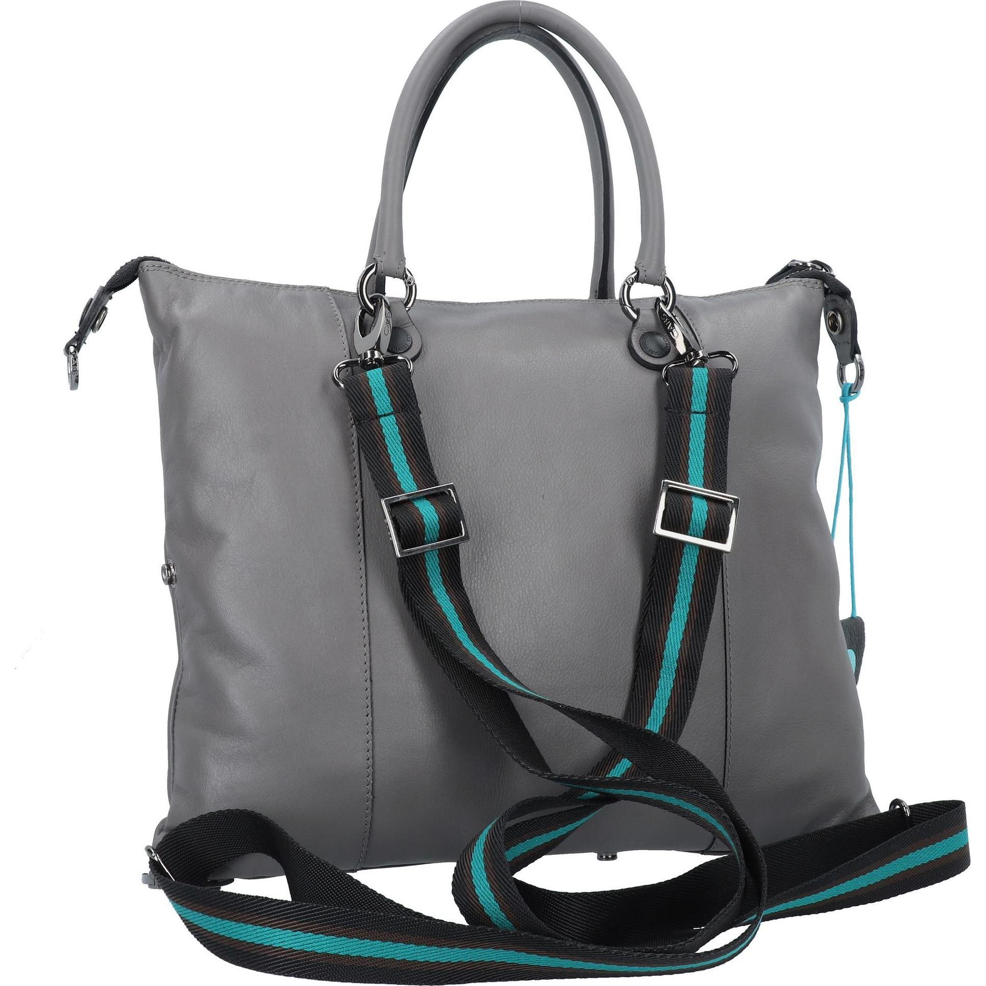 Thumbnail - Gabs, Handtasche, G3 Plus Handtasche M Leder 37 cm, Grau