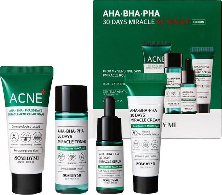 Produktbild Some By Mi AHA BHA Miracle SOS Kit (90 ml)