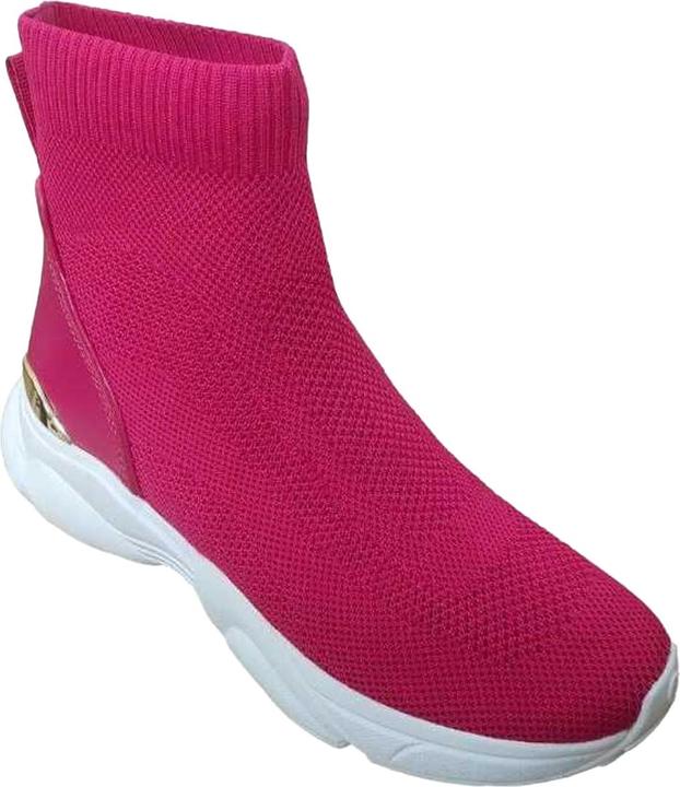 Michael Kors Logo Sneaker Ökologisches Leder (37)
