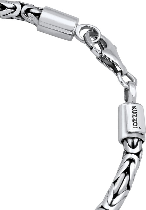Produktbild Kuzzoi Basic Armband (19 cm, 925er Silber)
