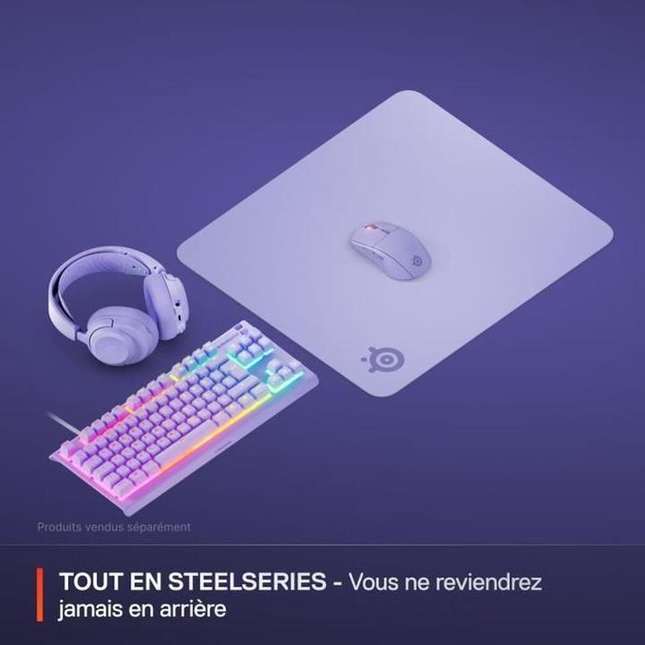 Produktbild SteelSeries QcK Lavender (L)