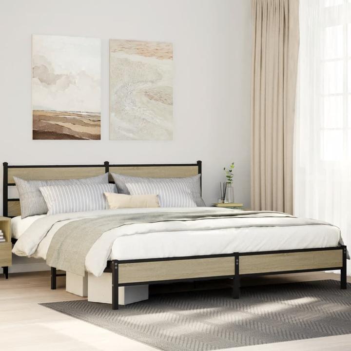 Image du produit vidaXL Bettgestell (200 x 200 cm)