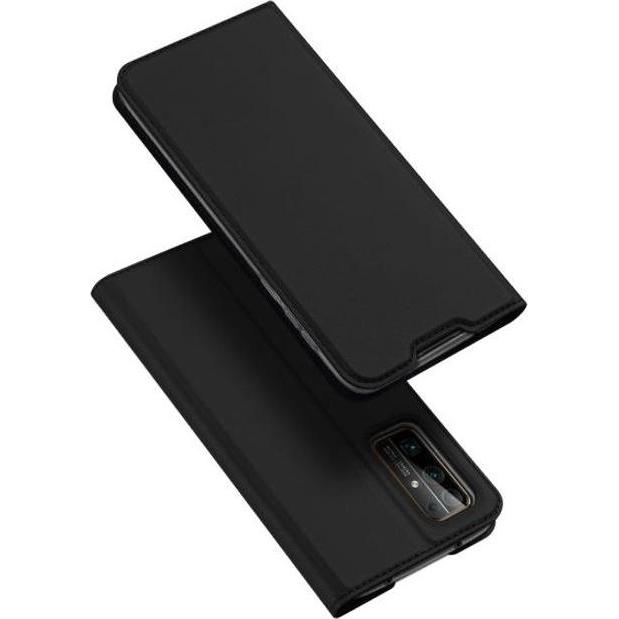 Dux Ducis Skin Pro Series Bookcover (Honor 30), Smartphone Hülle, Schwarz