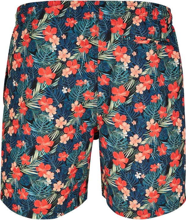 Urban Classics Pattern Swim Shorts