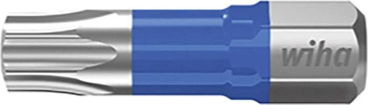 Produktbild Wiha 42303 Torx-Bit T 20 Molybdän-Vanadium-Stahl gehärtet 25 St. (Sechskant mit Plus Minus)