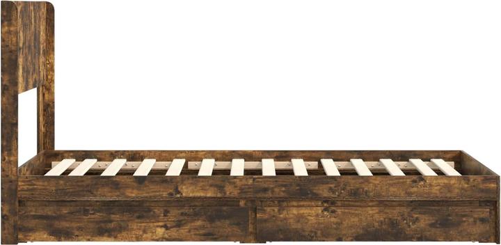 Produktbild vidaXL Bettrahmen (75 x 190 cm)