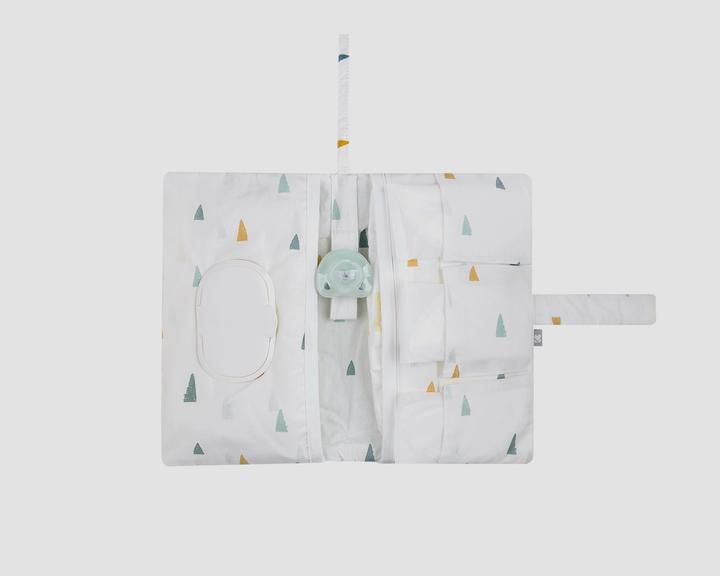Actual product image Kikkaboo Bear with me nappy bag