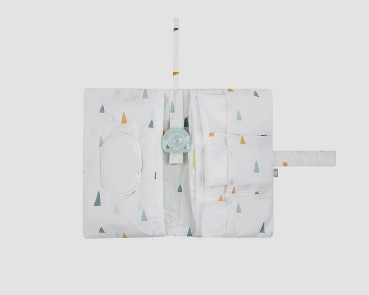 Actual product image Kikkaboo Bear with me nappy bag