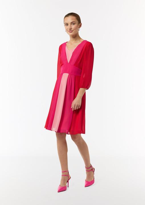 Actual product image Comma Kleid Kurzes Kleid mit Bindegürtel (34)