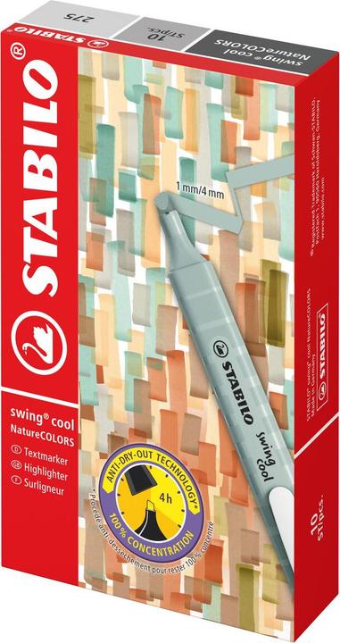 Immagine prodotto STABILO swing cool NatureCOLORS (1x)