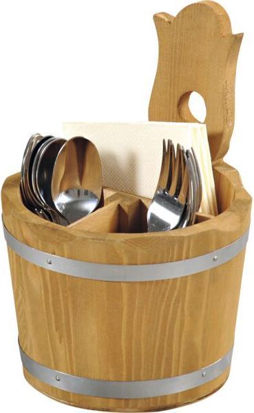 Image du produit Kesper Boîte à couverts en pin