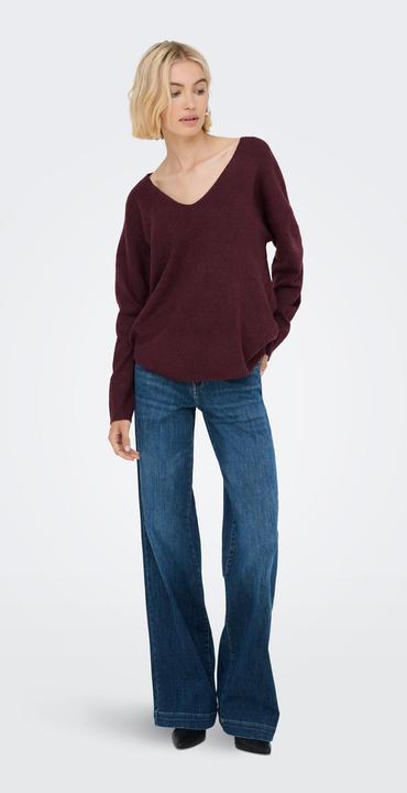 Produktbild Only Onlrica Life L/S V-Neck Pullo Knt Noos (L)