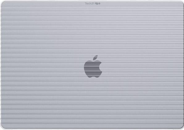 Actual product image tech21 EvoWave for MacBook Pro 2021-2023 Clear (16", Apple)