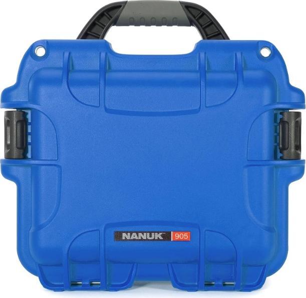 Actual product image Nanuk Plastic case 905 - empty Blue (Camera case, 6.30 l)