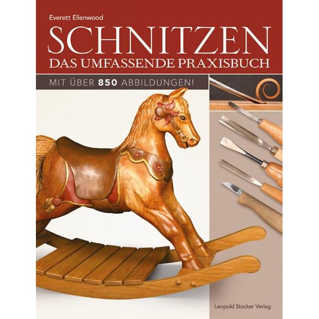Schnitzen, Sachbücher von Everett Ellenwood, Claudia Tancsits