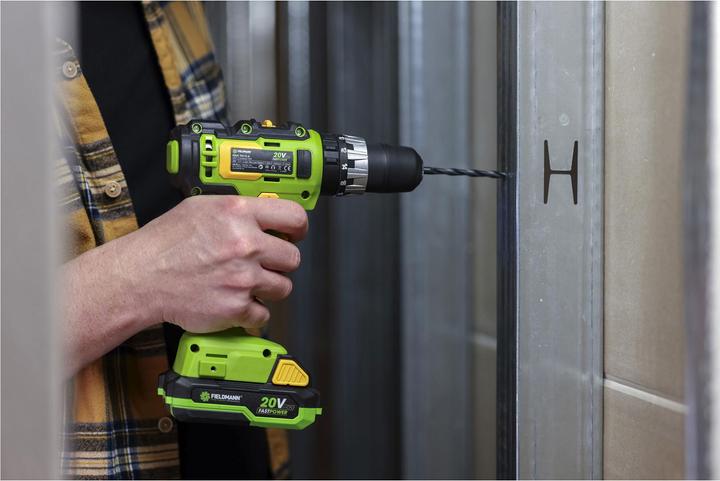 Produktbild Fieldmann Bohrmaschine FDUV 70115-A 20 V 1 x 2 Ah Akku