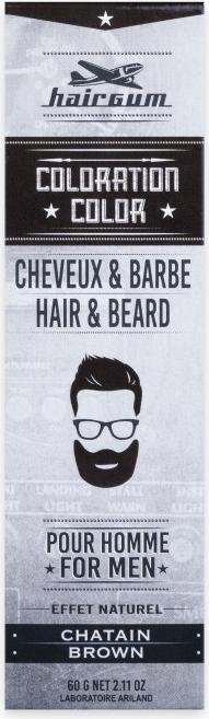 Hairgum Colour 4 (04 Chatain Brown)