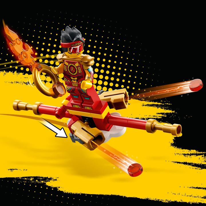 Actual product image LEGO Monkie Kid Nezha's Fire Hoop (80034, LEGO Monkie Kid)