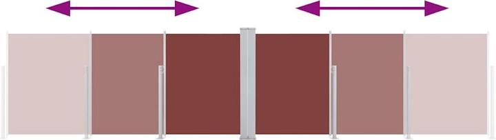 Produktbild vidaXL Garten Sichtschutz (6 m)