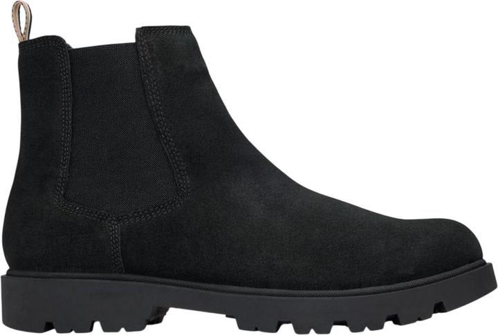 Produktbild BOSS Stiefeletten Signature gestreift Wildleder (47)