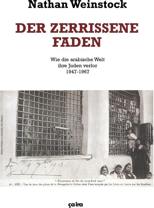 Produktbild Der zerrissene Faden (Deutsch, Nathan Weinstock, 2019)