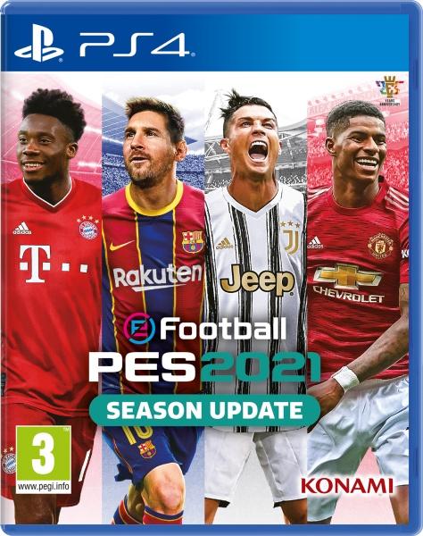 Produktbild Konami eFootball PES 2021 - Season Update (PS4, IT)