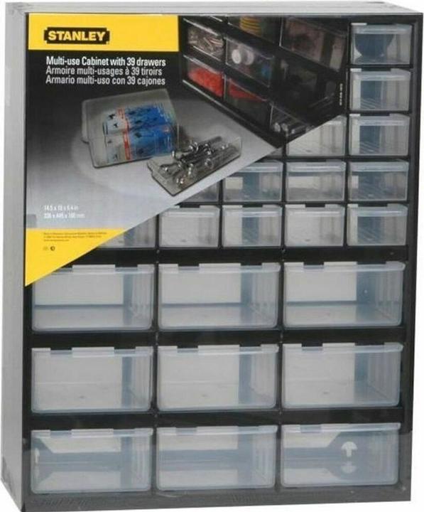 Actual product image Stanley Small parts magazine