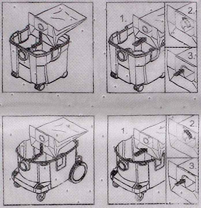 Produktbild Fein Filtersack 5er Set 31345062010