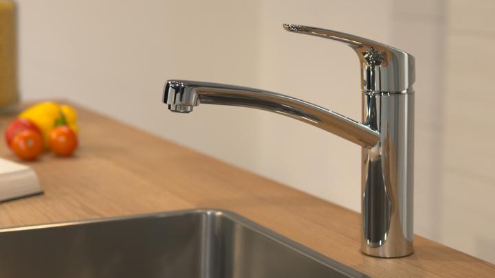 Produktbild hansgrohe Focus M41 Einhebel-Küchenarmatur 160, 1 Strahlart