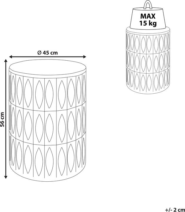 Image du produit Beliani Deara