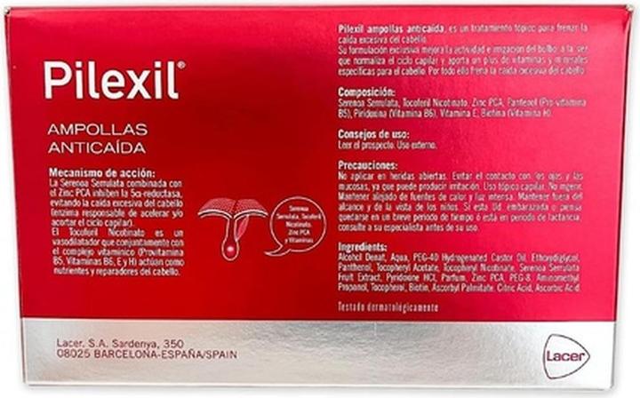 Image du produit Pilexil Cadeau anti-chute de cheveux 15amp 5 ampères (5 ml)